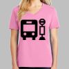Ladies Core Cotton V Neck Tee Thumbnail