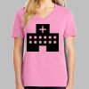 Ladies Core Cotton V Neck Tee Thumbnail