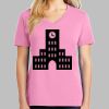 Ladies Core Cotton V Neck Tee Thumbnail