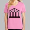 Ladies Core Cotton V Neck Tee Thumbnail