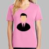 Ladies Core Cotton V Neck Tee Thumbnail