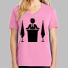 Ladies Core Cotton V Neck Tee Thumbnail