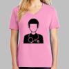 Ladies Core Cotton V Neck Tee Thumbnail