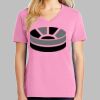 Ladies Core Cotton V Neck Tee Thumbnail