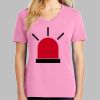 Ladies Core Cotton V Neck Tee Thumbnail