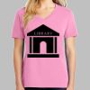 Ladies Core Cotton V Neck Tee Thumbnail