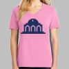 Ladies Core Cotton V Neck Tee Thumbnail