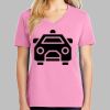 Ladies Core Cotton V Neck Tee Thumbnail