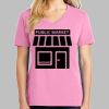 Ladies Core Cotton V Neck Tee Thumbnail