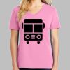 Ladies Core Cotton V Neck Tee Thumbnail