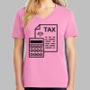 Ladies Core Cotton V Neck Tee Thumbnail