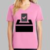 Ladies Core Cotton V Neck Tee Thumbnail