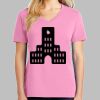 Ladies Core Cotton V Neck Tee Thumbnail