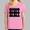 Ladies Core Cotton V Neck Tee Thumbnail