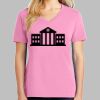 Ladies Core Cotton V Neck Tee Thumbnail