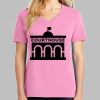 Ladies Core Cotton V Neck Tee Thumbnail