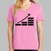 Ladies Core Cotton V Neck Tee Thumbnail