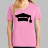 Ladies Core Cotton V Neck Tee Thumbnail