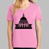 Ladies Core Cotton V Neck Tee Thumbnail