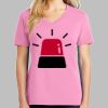 Ladies Core Cotton V Neck Tee Thumbnail