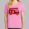 Ladies Core Cotton V Neck Tee Thumbnail