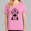 Ladies Core Cotton V Neck Tee Thumbnail