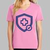 Ladies Core Cotton V Neck Tee Thumbnail