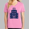 Ladies Core Cotton V Neck Tee Thumbnail