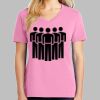 Ladies Core Cotton V Neck Tee Thumbnail