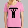 Ladies Core Cotton V Neck Tee Thumbnail