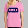 Ladies Core Cotton V Neck Tee Thumbnail