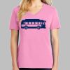 Ladies Core Cotton V Neck Tee Thumbnail