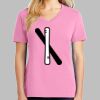 Ladies Core Cotton V Neck Tee Thumbnail