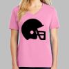 Ladies Core Cotton V Neck Tee Thumbnail