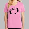 Ladies Core Cotton V Neck Tee Thumbnail