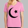 Ladies Core Cotton V Neck Tee Thumbnail