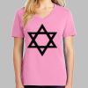 Ladies Core Cotton V Neck Tee Thumbnail