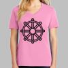 Ladies Core Cotton V Neck Tee Thumbnail
