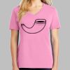 Ladies Core Cotton V Neck Tee Thumbnail