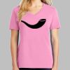 Ladies Core Cotton V Neck Tee Thumbnail