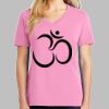 Ladies Core Cotton V Neck Tee Thumbnail