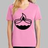 Ladies Core Cotton V Neck Tee Thumbnail