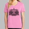 Ladies Core Cotton V Neck Tee Thumbnail