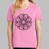 Ladies Core Cotton V Neck Tee Thumbnail