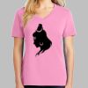 Ladies Core Cotton V Neck Tee Thumbnail