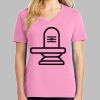 Ladies Core Cotton V Neck Tee Thumbnail