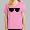 Ladies Core Cotton V Neck Tee Thumbnail