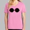 Ladies Core Cotton V Neck Tee Thumbnail