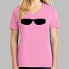 Ladies Core Cotton V Neck Tee Thumbnail