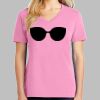 Ladies Core Cotton V Neck Tee Thumbnail